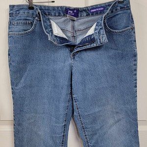 JMS Classic Straight Leg Womens' size 16W Blue Denim Jeans